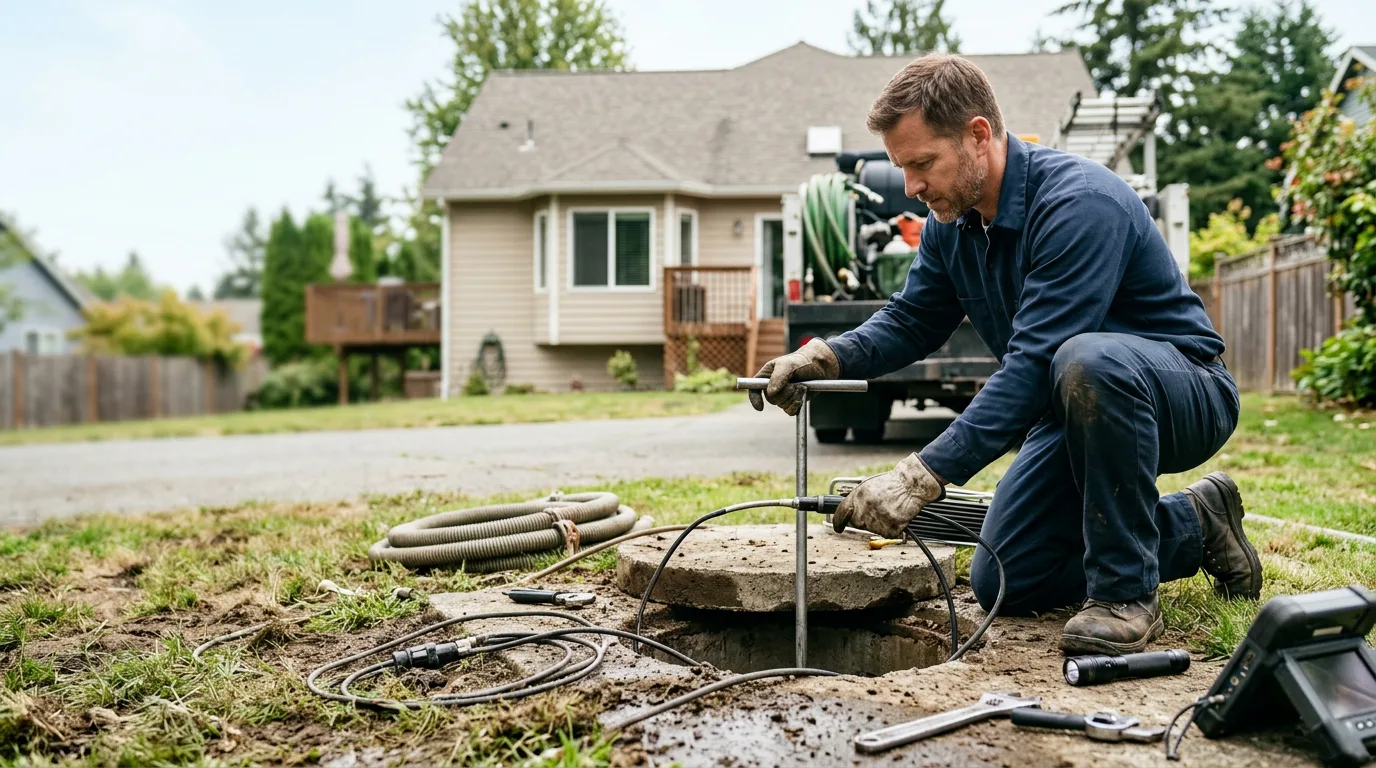 Septic Tank Pumping in Pontiac, MI